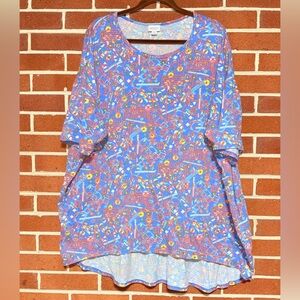LuLaRoe Shirt Women’s 3XL Short Sleeve
Top